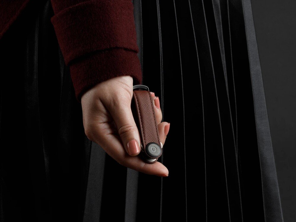 orbitkey-saffiano-kozena-klucenka